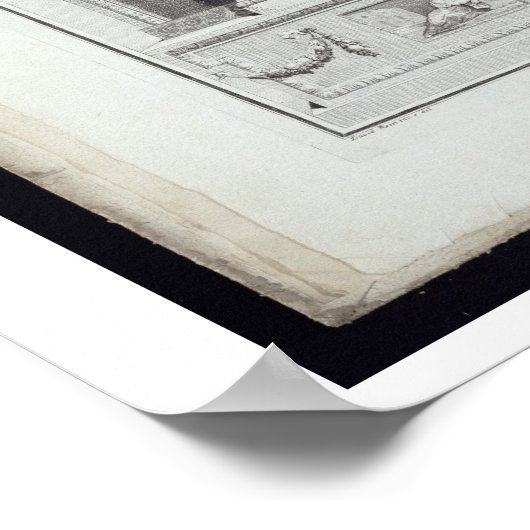 Titel pagina van "Le Fabbriche e i Disegni di Andr Poster (Hoek)