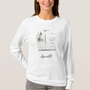 Titel Pagina van "Les Poemes" door Edgar Allan Poe T-shirt