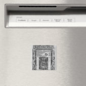 Titel pagina van "Opera Ciceronis", gepubliceerd o Magneet (Insitu (Vaatwasser))