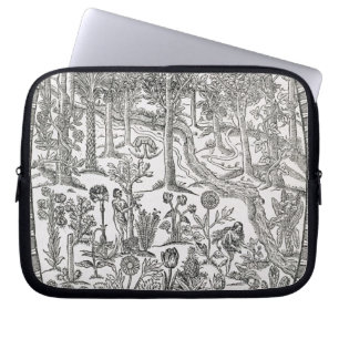 Titel pagina van 'Paradisi Sole'; Paradisus Terres Laptop Sleeve