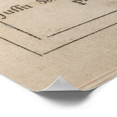 TITEL PAGINA VAN PRINCIPE MATHEMATICA 1687 POSTER (Hoek)