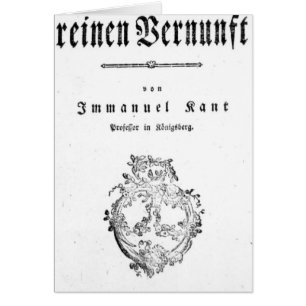 Titel Pagina van 'Pure-kritiek'