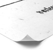 Titel Pagina van 'Pure-kritiek' Poster (Hoek)