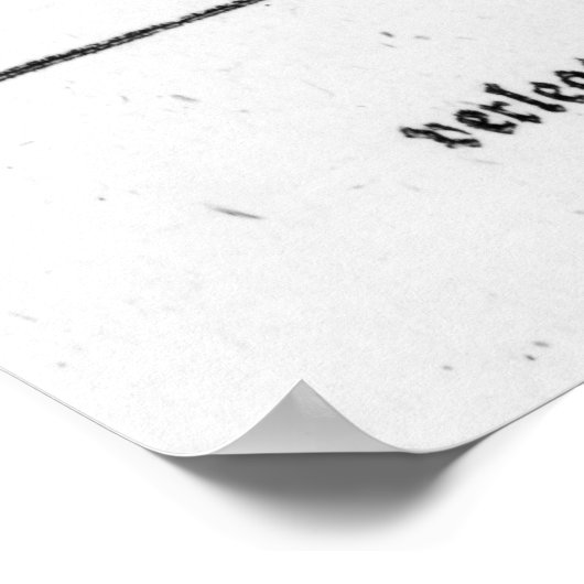 Titel Pagina van 'Pure-kritiek' Poster (Hoek)