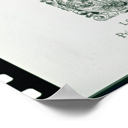 Titel Pagina van 'Romeo en Julia' Poster (Hoek)