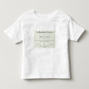 Titel Pagina van San Francisco California Kinder Shirts