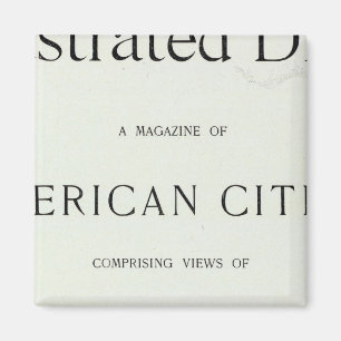 Titel Pagina van San Francisco California Magneet