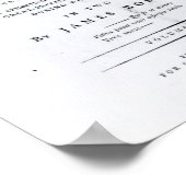 Titel pagina, van 'The Life of Samuel Johnson' Poster (Hoek)