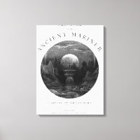 Titel pagina van 'The Rime of the Ancient Mariner'