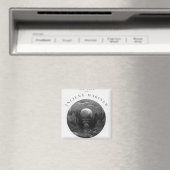 Titel pagina van 'The Rime of the Ancient Mariner' Magneet (Insitu (Vaatwasser))