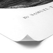 Titel pagina van 'The Rime of the Ancient Mariner' Poster (Hoek)