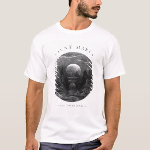 Titel pagina van 'The Rime of the Ancient Mariner' T-shirt