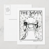 Titel pagina van 'The Savoy' nr. 1 en 2, 1896 (aan Briefkaart (Voorkant / Achterkant)