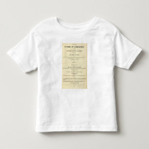Titel Pagina Volledige cursus geografie Kinder Shirts