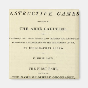 Titel Pagina Volledige cursus geografie Magneet