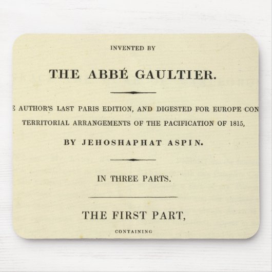 Titel Pagina Volledige cursus geografie Muismat (Voorkant)