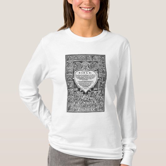 Titel pagina voor de Engelse vertaling T-shirt (Voorkant)