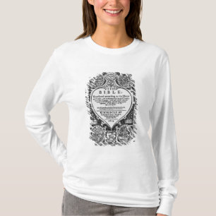Titel pagina voor de Engelse vertaling T-shirt