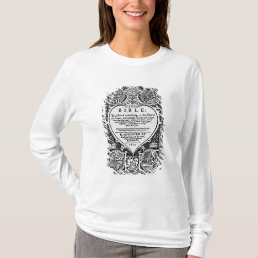 Titel pagina voor de Engelse vertaling T-shirt (Voorkant)