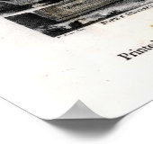 Titel pagina voor 'The Odyssey' door Homer Poster (Hoek)