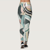 Titel: Pastel Prism Leggings (Achterkant)