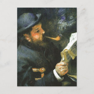 Titel: Portr?t Claude Monet K?nstler: Pierre-Augus Briefkaart