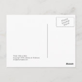 Titel: Ratten in Petten - Fun gekke happy rodding Briefkaart (Achterkant)