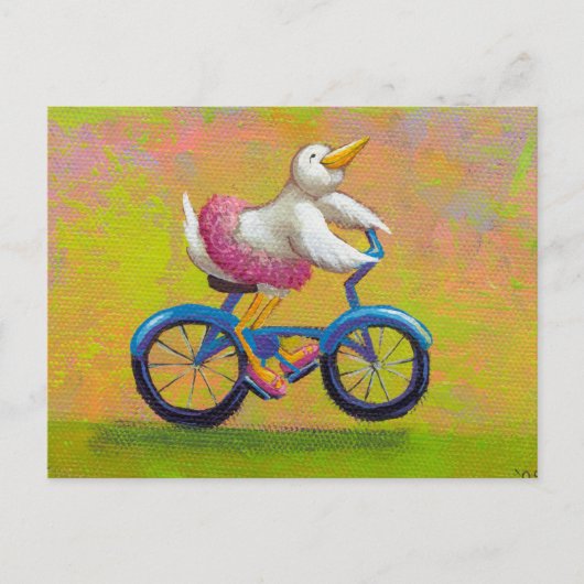 Titel: Riding op overweging - PERSONALIZE IT Briefkaart (Voorkant)