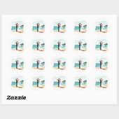 Titel Ronde Sticker (Vel)