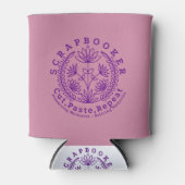 Titel: "Scrapbookers - knippen, plakken en herhale Blikjeskoeler (Voorkant)