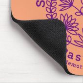 Titel: "Scrapbookers - knippen, plakken en herhale Muismat (Hoek)