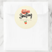 Titel: Shared Smiles Sticker (Tas)