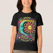 Titel: Shine Your Light - Inspirerend T-shirt De (Voorkant)