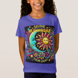 Titel: Shine Your Light - Inspirerend T-shirt De