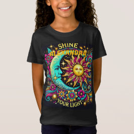 Titel: Shine Your Light - Inspirerend T-shirt De