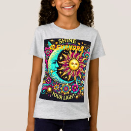 Titel: Shine Your Light - Inspirerend T-shirt De