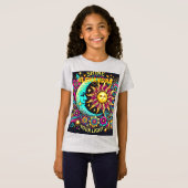 Titel: Shine Your Light - Inspirerend T-shirt De (Voorkant volledig)