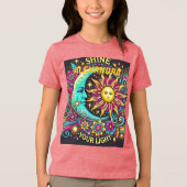 Titel: Shine Your Light - Inspirerend T-shirt De (Voorkant)