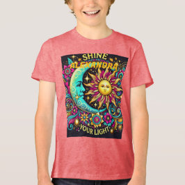 Titel: Shine Your Light - Inspirerend T-shirt De