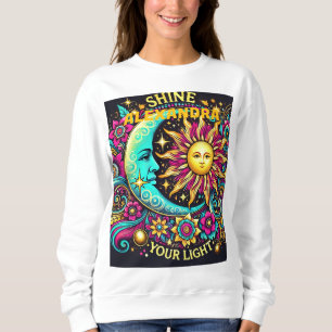 Titel: Shine Your Light - Inspirerend T-shirt De