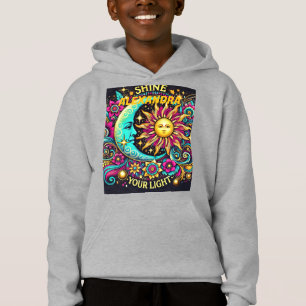 Titel: Shine Your Light - Inspirerend T-shirt De