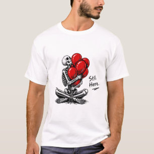 Titel Skelet Trick or Treat T-shirt