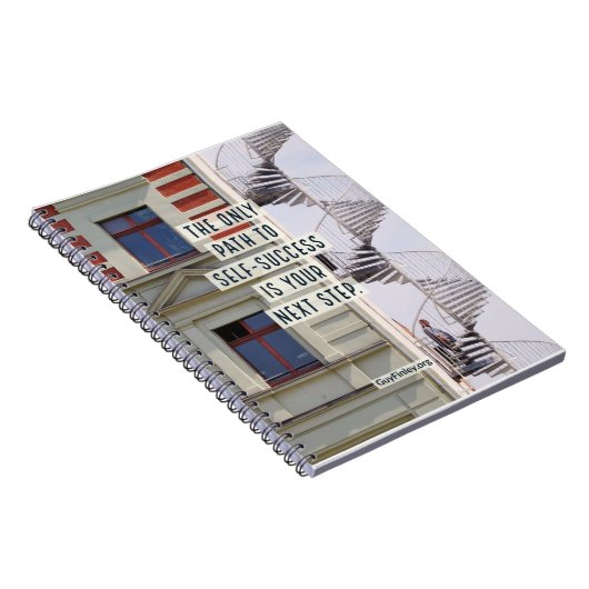 Titel: Spiral notebook "Path to Self-Success" 6,5" Notitieboek (Rechterzijde)