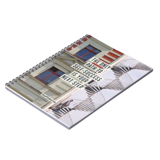 Titel: Spiral notebook "Path to Self-Success" 6,5" Notitieboek (Linkerzijde)