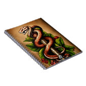 **Titel: Spiral Photo Notitieboek** Notitieboek (Rechterzijde)