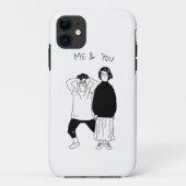 Titel: "Stijlvolle paar iPhone / iPad case (Achterkant)