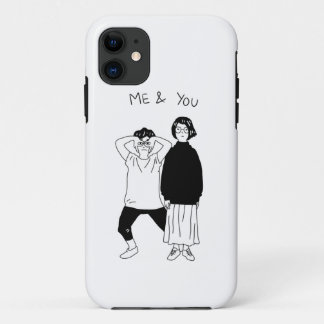 Titel: "Stijlvolle paar iPhone / iPad case