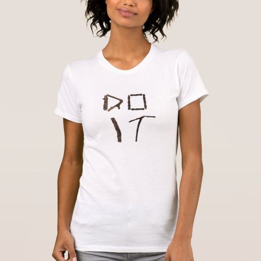 Titel T-shirt (Voorkant)