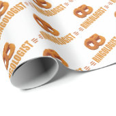 Titel titel Humoureuze uithangbord Cadeaupapier (Rol Hoek)