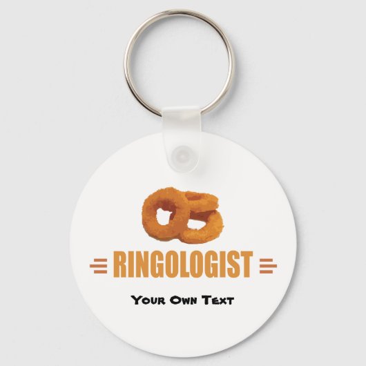 Titel titel Humoureuze uithangbord Sleutelhanger (Voorkant)